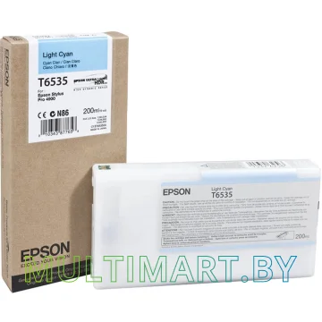 Картридж Epson C13T653500 картинка 3